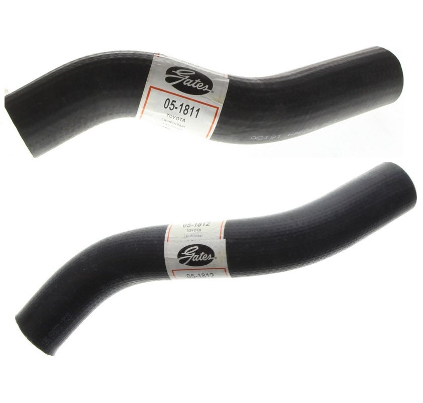 Radiator Hose Kit Suits Toyota Landcruiser HDJ100 Series 1HZ & 1HD Up