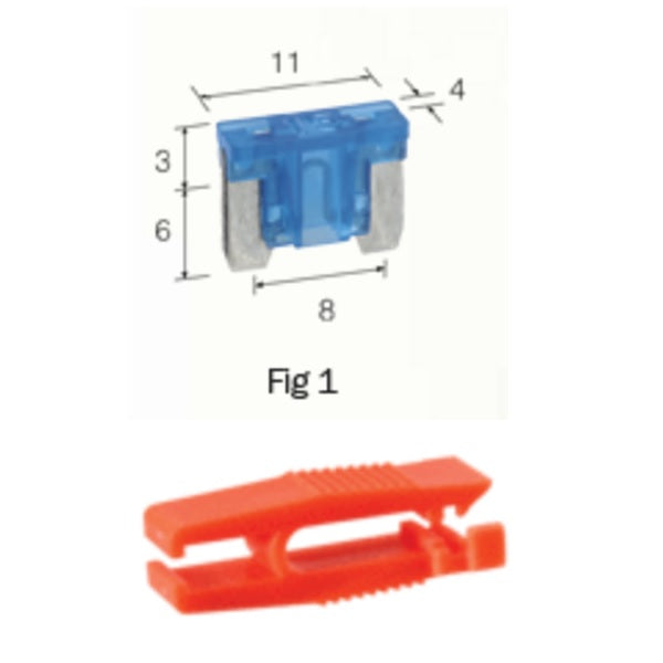 Narva Micro Blade Assortment 71 Piece Kit Contains Range of Micro & Mi