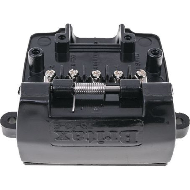 12 Pin Flat Trailer Plug Flush Mount - UV Stable Connector For Caravans & 4WD