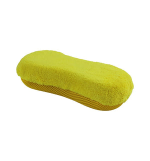Microfibre Sponge Super Soft High Absorption & One Side Bug Mesh for Tough Grime