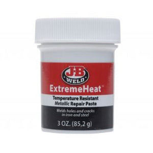 JB Weld EXTREMEHEAT™ PASTE - 3 OZ Temperature Resistant Metallic Repair to 1000°F