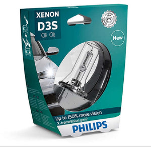 Genuine Philips D3S Headlight Globe Xenon X-tremeVision gen2 42V 35W PK32d-5 4800K 3200L