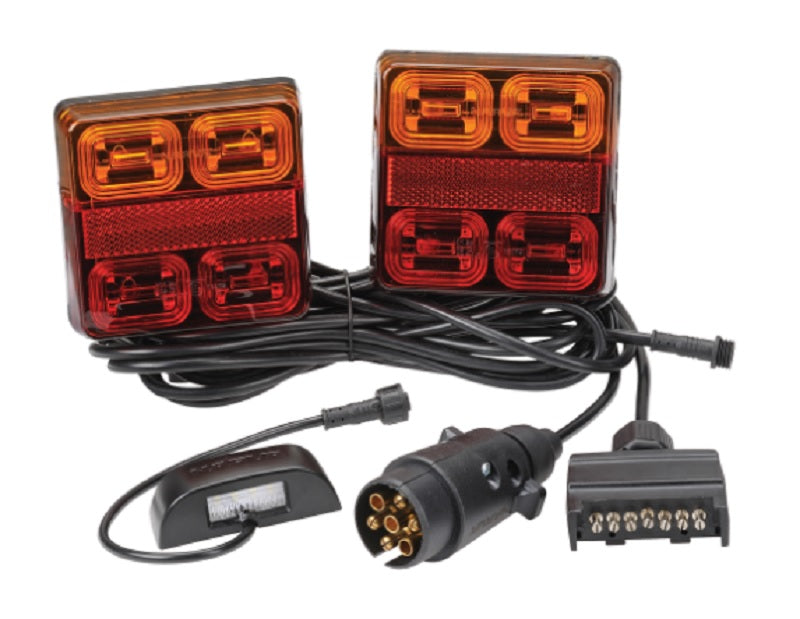 Narva Trailer Lamp Kit 12V LED Plug n Play Perfect for Box Trailer Eas
