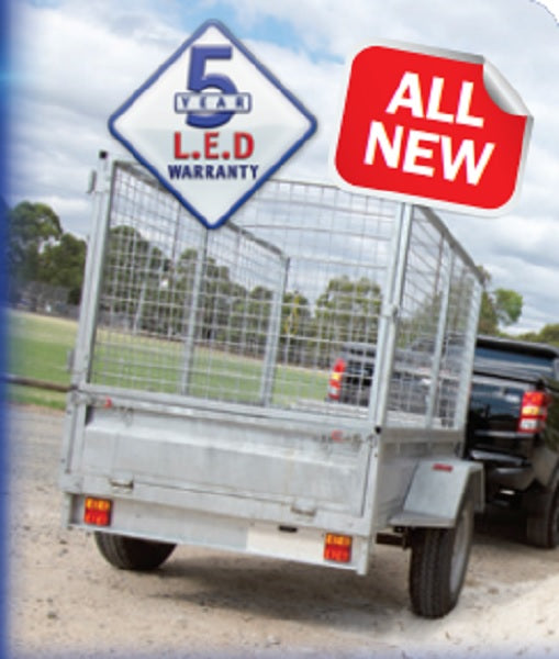 Narva Trailer Lamp Kit 12V LED Plug n Play Perfect for Box Trailer Eas