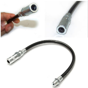 Grease Gun Flexible Nozzle Suits most Grease Guns with Coupler 300mm 12"