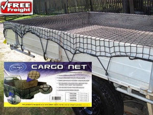Cargo Nets & Uncovered Loads
