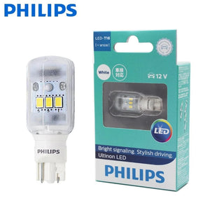 Philips LED Ultinon T16 Reverse Fog Signal Bulb W16W 12v 6000K 140L W2,1x9,5d