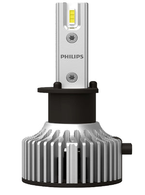 Genuine Philips LED H1 12v 24v 18w 6000K 1600L Ultinon Pro3021 Up to 2000hr PAIR