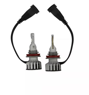 Genuine Philips Fog Light H8 H11 H16 Ultinon Pro5000 5800K Pure White 750L Globe