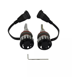 Genuine Philips Fog Light H8 H11 H16 Ultinon Pro5000 5800K Pure White 750L Globe