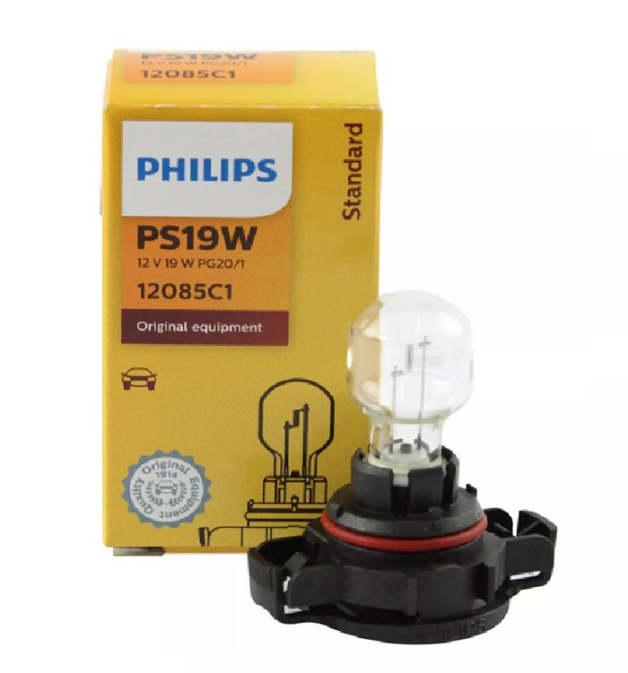 Genuine PHILIPS Globe PS19W 12V 19W Premium Vision Rear Fog Reverse Park DRL (1)