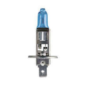Genuine Philips H1 Crystal Vision Car Headlight Bulbs 4300K Single Blister Pack