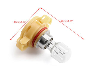 Genuine Philips Fog Light Globe 12v 24w PSX24W suits Dodge Jeep Chrysler PSX04W