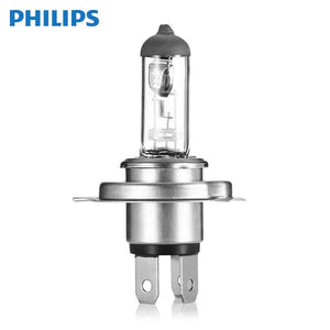 Philips H4 Headlight Premium Globe 12V 60/55W Base P43T-38 Suits High & Low Beam