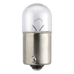 Genuine Philips Bayonet Light Globe R10W 12v 10w Premium Vision BA15s - 10 Pack