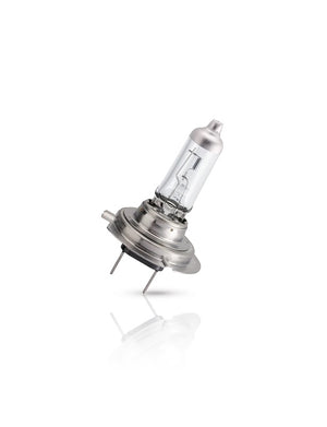 Genuine Philips H7 Long Life Eco Vision Light Globes 12v 55w 3100K Halogen Road Legal