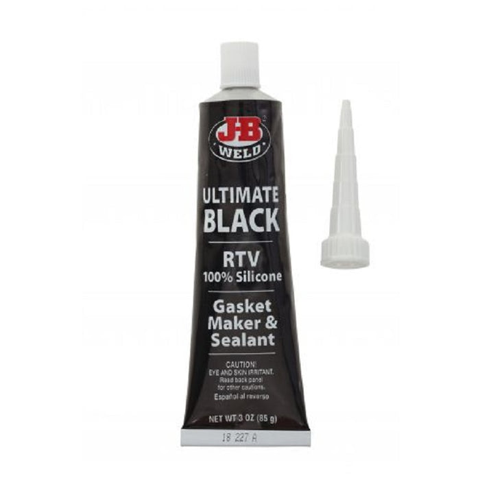 JB Weld Ultimate Black Gasket Maker & Sealant Maximum Oil Resistant Sensor Safe