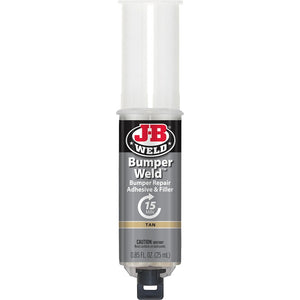 JB Weld Bumper Weld & Filler - Aluminum Plastic Composite PVC Automotive F'Glass