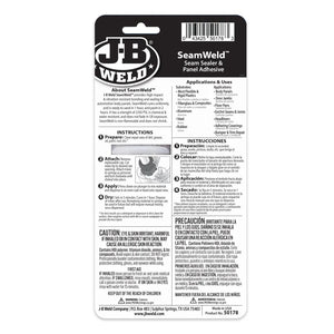 JB Weld Seam Weld 25ml High Impact Vibration Resistant Bonding Auto Body Panels