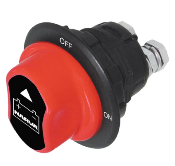 Master Isolation Switch Narva Rotary Mini Battery Master Isolator Switch On/Off Switch 12/24v ...