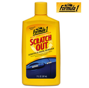 Formula 1 Scratch Out® Liquid Correction Removes Fine Scratches, Swirls and Haze