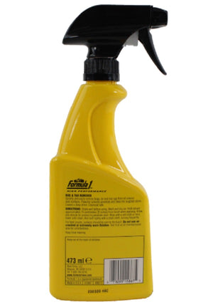 Bug & Tar Remover Spray Quickly Remove Bugs Tar Grime & Tree Sap 473ml Formula 1