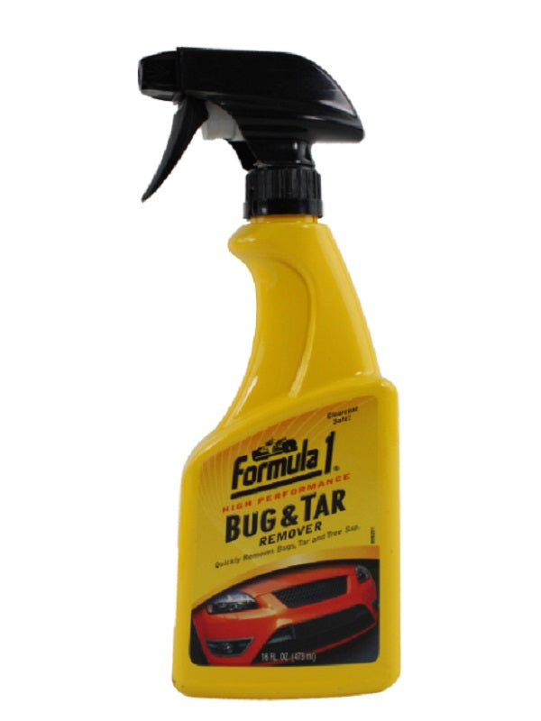 Bug & Tar Remover Spray Quickly Remove Bugs Tar Grime & Tree Sap 473ml Formula 1