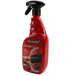 Spray Wax Ceramic Si02 High Shine Super Sealed Polymers UV Protection Formula 1