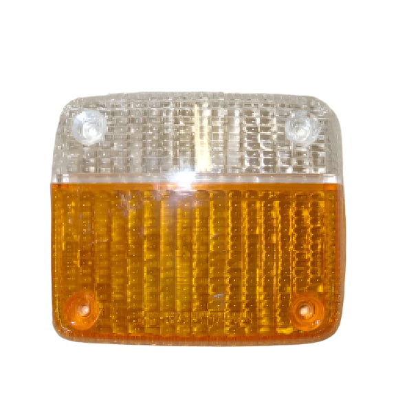 Landcruiser Indicator Lens Only Fits LHF OR RHF - FJ40 FJ45 HJ45 HJ47 BJ40 BJ42 01/75 - 11/84
