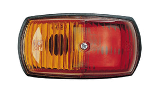 Narva Side Marker Clearance Light Red/Amber Replacement Lens Only Caravan 6 Pack