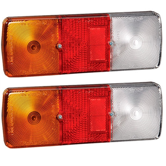 Narva Rear Stop Tail Indicator Reverse Tail Light Incandescent 275 x 100 (PAIR)