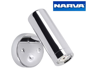 Narva LED Caravan RV Interior Lamp Touch Sensitive On/Dim/Off Cool White - Blue Night Light