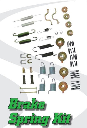 Brake Spring Kit Rear Suits Landcruiser FZJ75 HZJ75 FJ45/60/62/75 HJ47/60/61/75