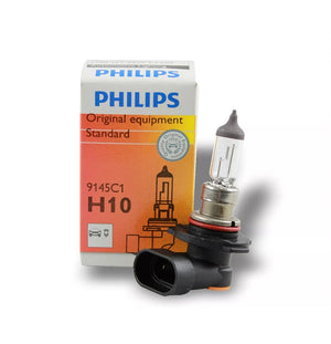 Genuine Philips H10 12v 45w Globe Standard Headlight Fog Light PY20d - Single