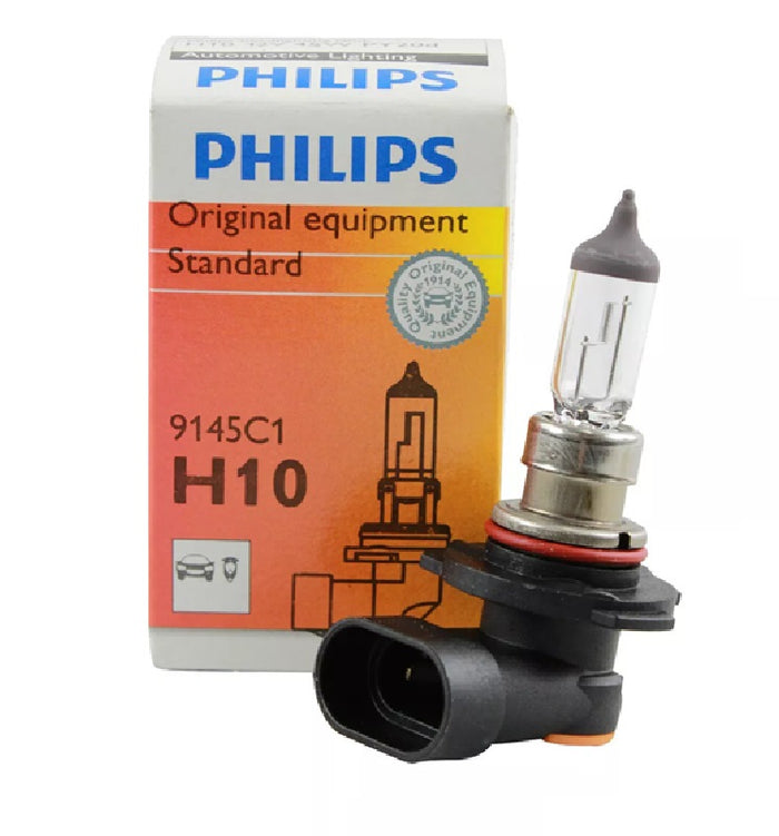 Genuine Philips H10 12v 45w Globe Standard Headlight Fog Light PY20d - Single