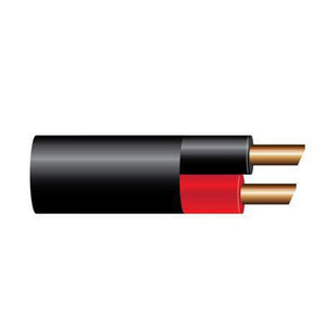 OEX 3mm 5mtr Twin Core Automotive Cable 10A at 30°C Red/Black Light Duty 12/24v