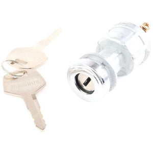 OEX Ignition Switch OFF-IGN-START Contacts Rated 30A @ 12V 25mm Diameter 2 Keys