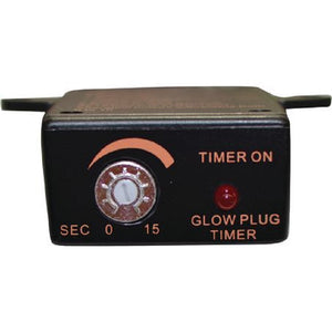 Glow Plug Timer Universal Fit 12v Adjustable On Time LED Indicator Mount Diesel