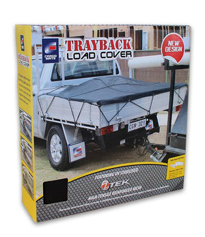 Cargo Net Fits Trailer & Ute 1.6m x 2.5m Elastic Shock Cord Fastening Hookless