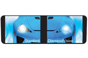 Genuine Philips H4 Diamond Vision Head Light Globes 12v 60/55w 5000K + Parkers Brighter Halogen