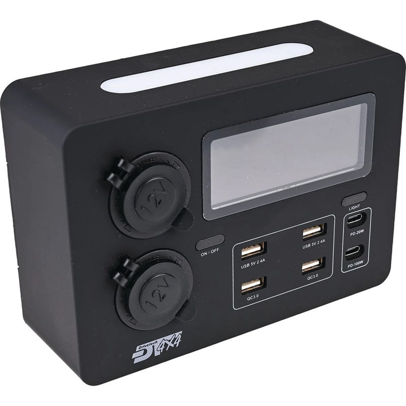 Distribution Box Mini Power Control 12v LCD Display Suits All Deep Cyc ...