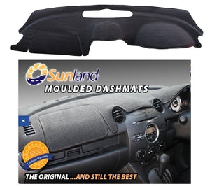 Dash Mat Suits Ford Falcon FG All XT XR6 XR8G6 G6E Models 05/08 to 10/14 / CHARCOAL