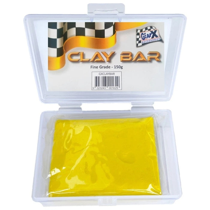 Premium Clay Bar 150gr Fine Grade Car Clean Detailing Auto Paint Removes Contaminants