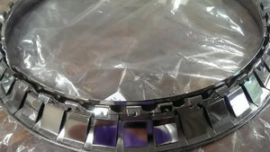Chrome Wheel Trim Ring 15" Chrome Plated Metal - Set of 4 - Factory Seconds