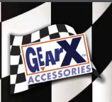 Steering Wheel Cover with Blue Trim Medium Size Suits 14.5" - 15.5" 37cm - 39cm Diameter Steering Wheels