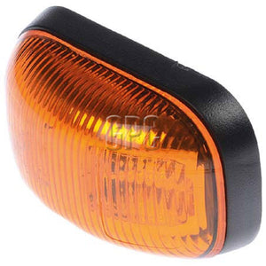 LED Side Clearance Marker Light AMBER 12v 24v Caravan Trailer Truck 59x34x22mm