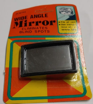 Blind Spot Mirror Wide Angle Wedge Style 5.5cm x 3.5cm Safer Driving & Towing Pack of 2
