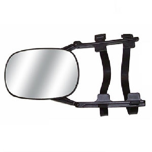 Towing Mirror Pair Fits Existing Fixed Mirror Clip-On Towing For Trailer Caravan