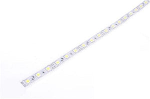 LED Strip Light Cool White 24V Flexible 600mm IP65 648 Lumens Adhesive Mount