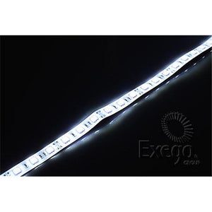 LED Strip Light Cool White 24V Flexible 600mm IP65 648 Lumens Adhesive Mount